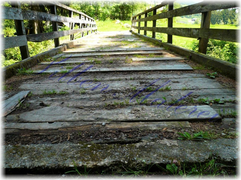 Weg Brücke